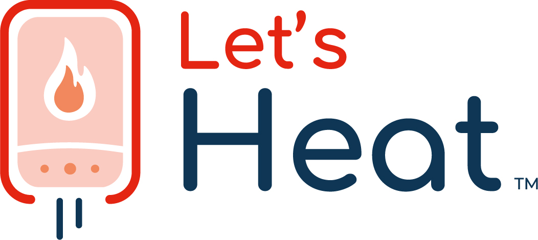 Let's Heat logo